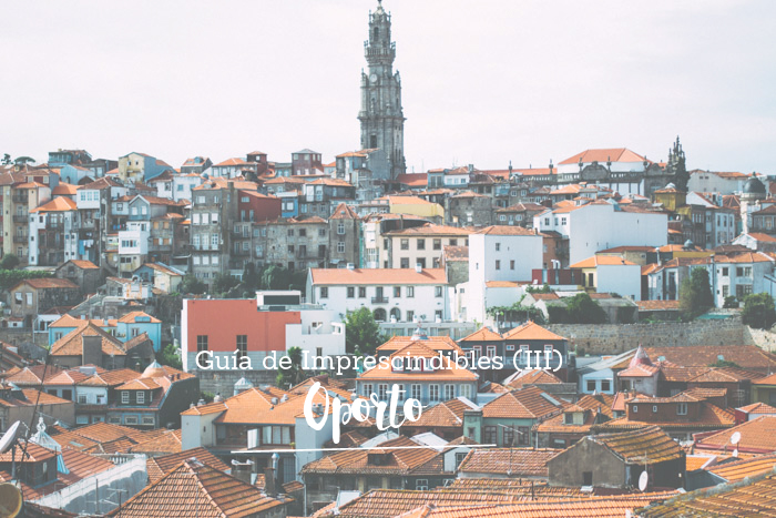 Guía de viaje Oporto