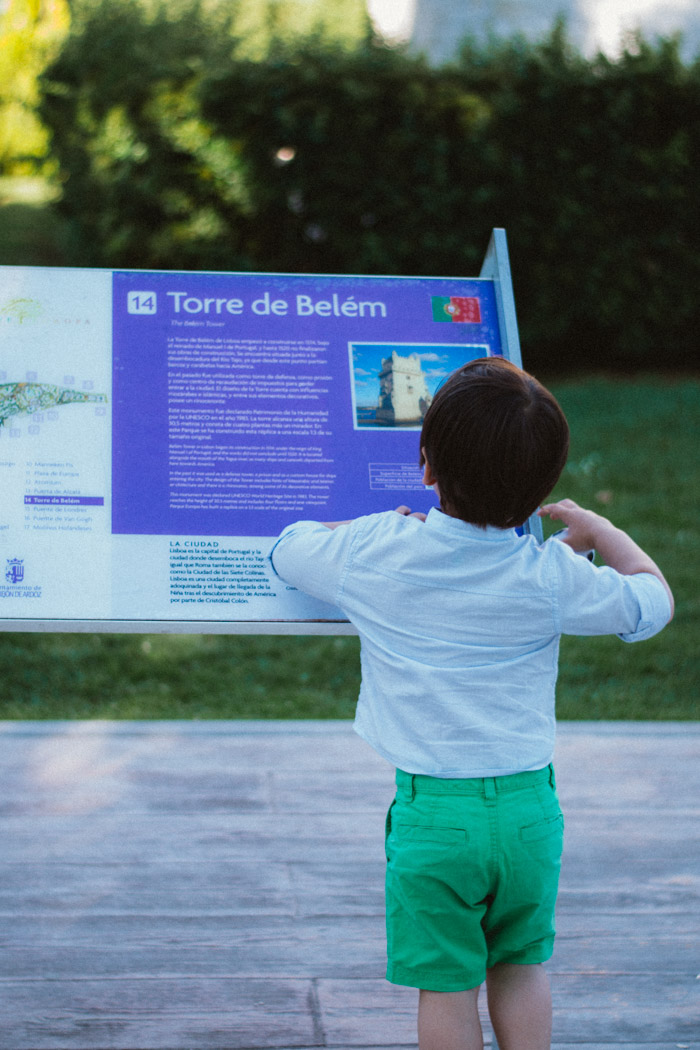 Planes con niños en Madrid: Parque Europa