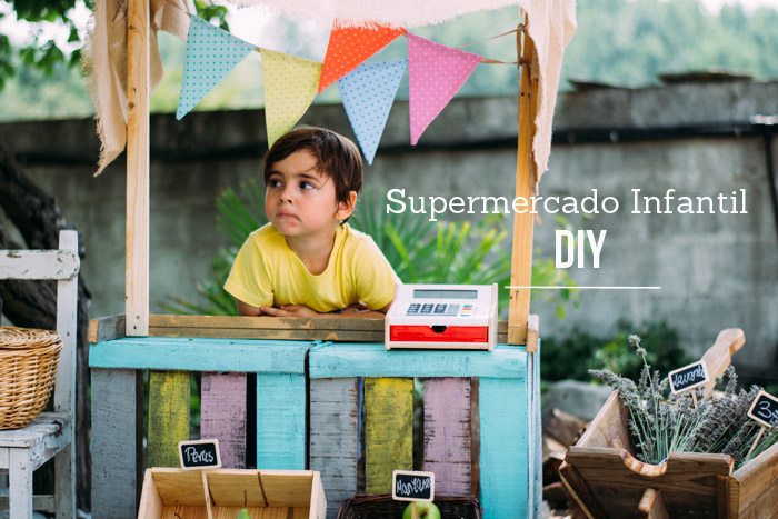 Cómo hacer un supermercado infantil tu mismo