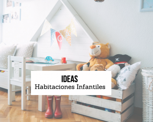 Ideas low cost para una habitación infantil