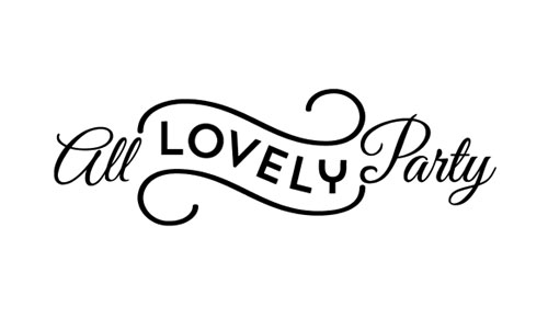 Logo All Lovely Party